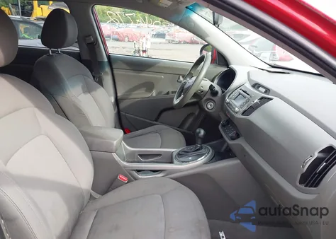 2011 Kia Sportage Lx из США, поврежденный, VIN KNDPB3A26B7054441